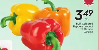 Sobeys Bulk Coloured Peppers offer