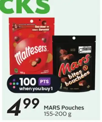 Sobeys MARS Pouches offer
