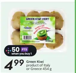 Sobeys Green Kiwi offer