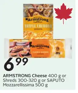 Sobeys ARMSTRONG Cheese offer
