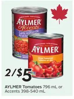 Sobeys AYLMER Tomatoes offer