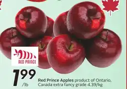 Sobeys Red Prince Apples offer