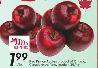 Sobeys Red Prince Apples offer