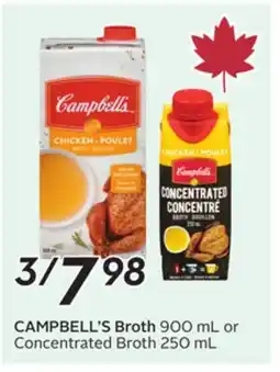 Sobeys CAMPBELL'S Broth offer