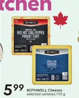 Sobeys BOTHWELL Cheeses offer