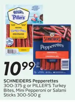 Sobeys SCHNEIDERS Pepperettes offer