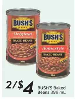 Sobeys BUSH'S Baked Beans offer