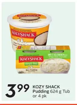 Sobeys KOZY SHACK Pudding offer