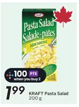 Sobeys KRAFT Pasta Salad offer
