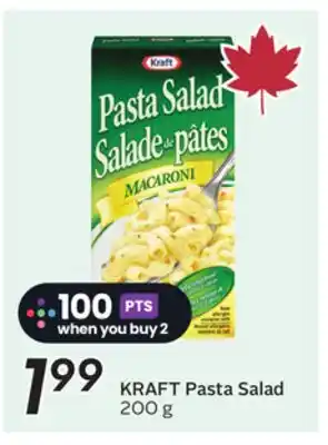 Sobeys KRAFT Pasta Salad offer