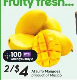 Sobeys Ataulfo Mangoes offer