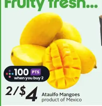 Sobeys Ataulfo Mangoes offer