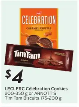 Sobeys LECLERC Célébration Cookies offer