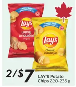 Sobeys LAY'S Potato Chips offer