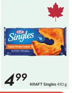 Sobeys KRAFT Singles offer