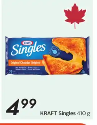 Sobeys KRAFT Singles offer