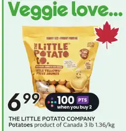 Sobeys THE LITTLE POTATO COMPANY Potatoes offer
