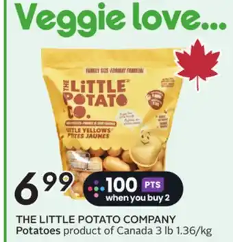 Sobeys THE LITTLE POTATO COMPANY Potatoes offer