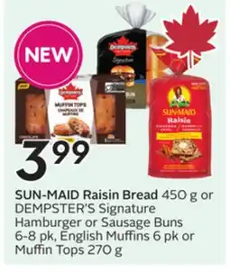 Sobeys SUN-MAID Raisin Bread offer