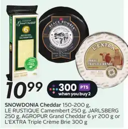 Sobeys SNOWDONIA Cheddar offer