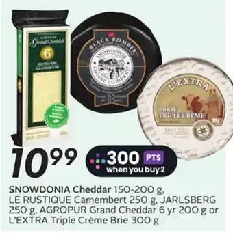 Sobeys SNOWDONIA Cheddar offer