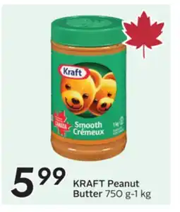 Sobeys KRAFT Peanut Butter offer