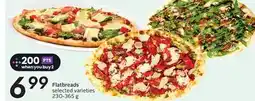Sobeys Flatbreads offer