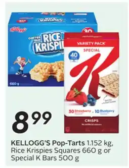 Sobeys KELLOGG'S Pop-Tarts offer