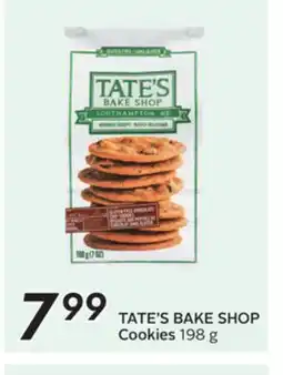 Sobeys TATE'S BAKE SHOP Cookies offer