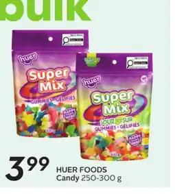 Sobeys bulk HUER FOODS Candy offer