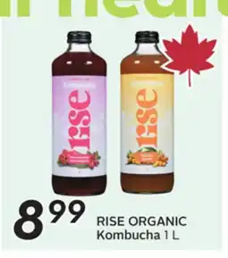 Sobeys RISE ORGANIC Kombucha offer