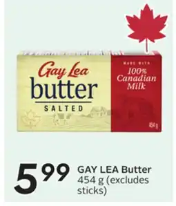Sobeys GAY LEA Butter offer