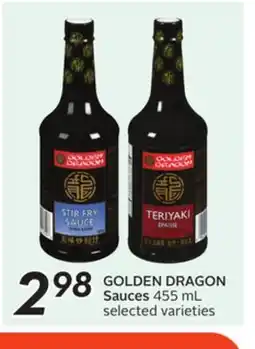 Sobeys GOLDEN DRAGON Sauces offer