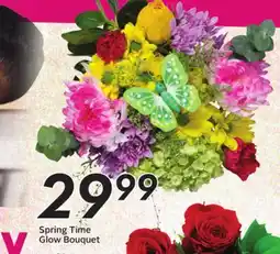 Sobeys Spring Time Glow Bouquet offer