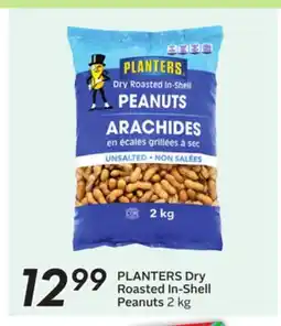 Sobeys PLANTERS Dry Roasted In-Shell Peanuts offer