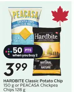 Sobeys HARDBITE Classic Potato Chip offer