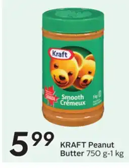 Sobeys Peanut Butter offer