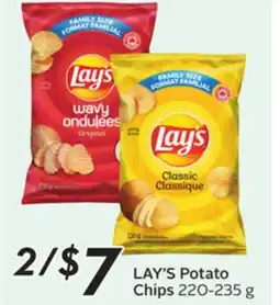Sobeys Potato Chips offer