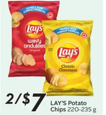 Sobeys Potato Chips offer