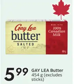 Sobeys Butter offer