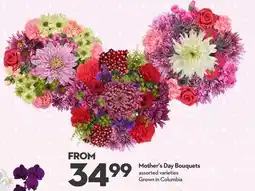 Longo's Mother's Day Bouquets offer