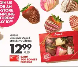 Longo's Longo's Chocolate-Dipped Strawberry Gift Box offer