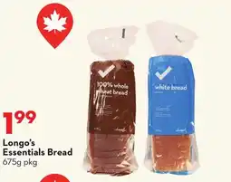 Longo's Longo's Essentials Bread offer