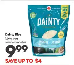 Longo's Rice offer
