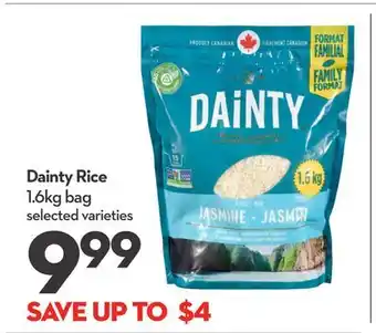 Longo's Rice offer