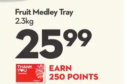 Longo's Fruit Medley Tray offer