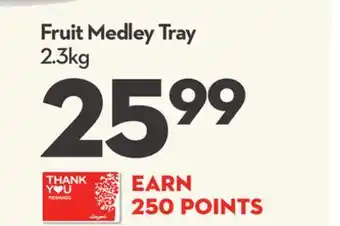 Longo's Fruit Medley Tray offer