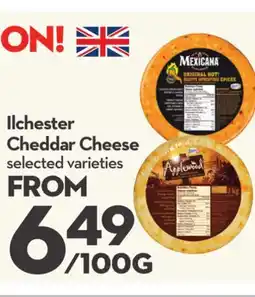 Longo's Cheddar Cheese offer