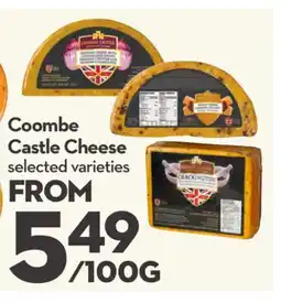 Longo's Cheese offer