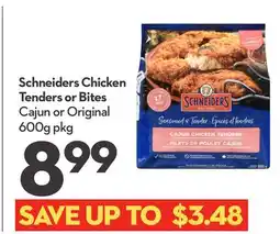 Longo's Chicken Tenders or Bites offer